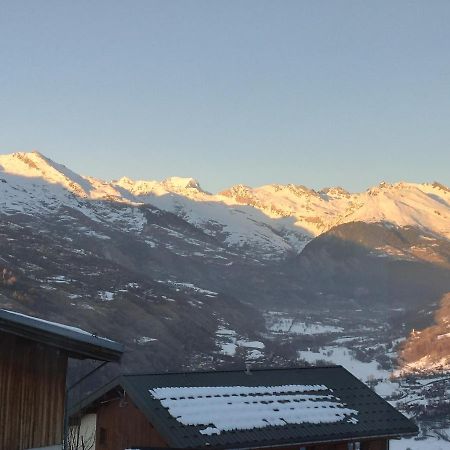 La Plagne Proche Montchavin Appartement Calme Vue Top Екстериор снимка