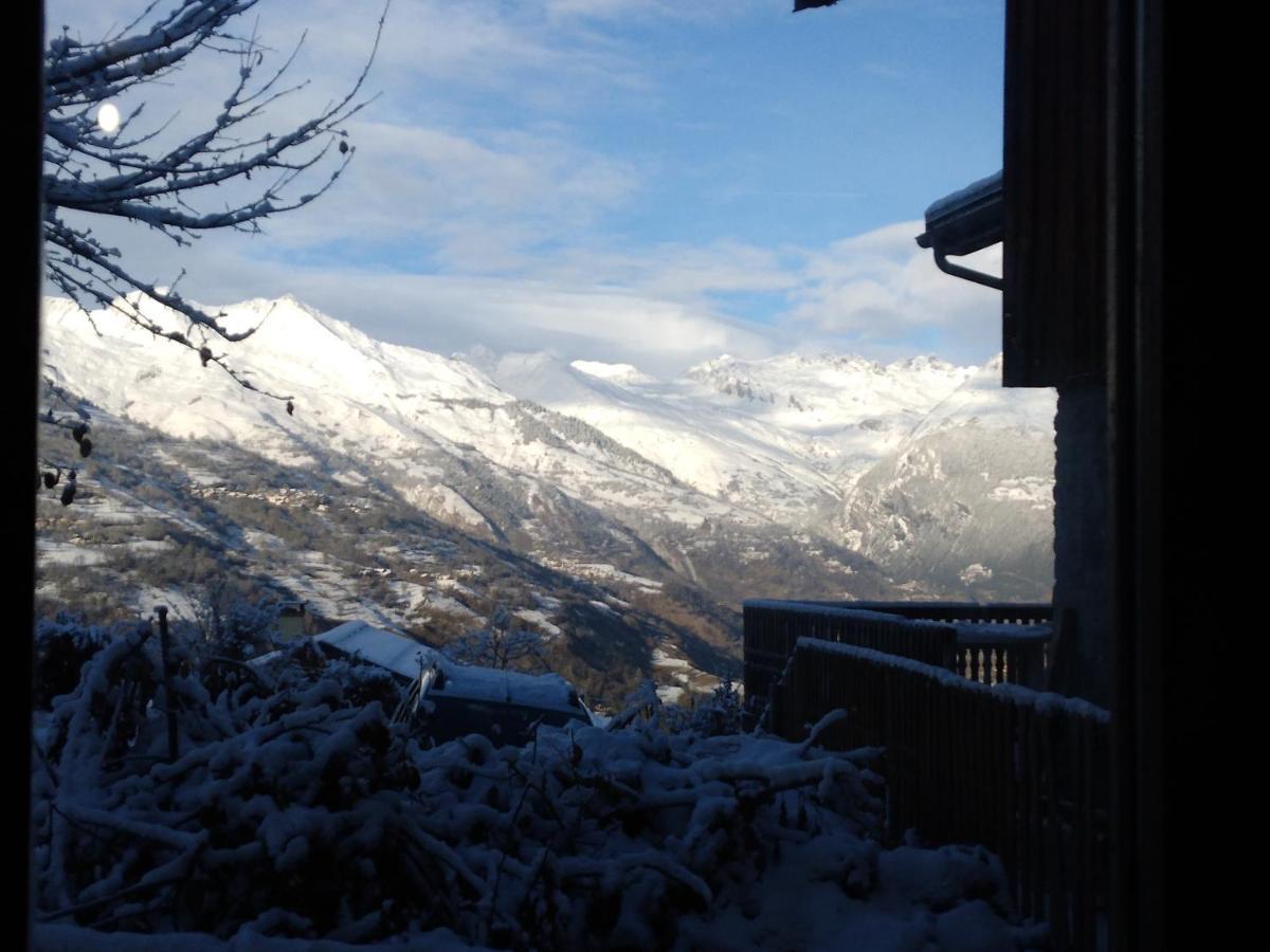 La Plagne Proche Montchavin Appartement Calme Vue Top Екстериор снимка