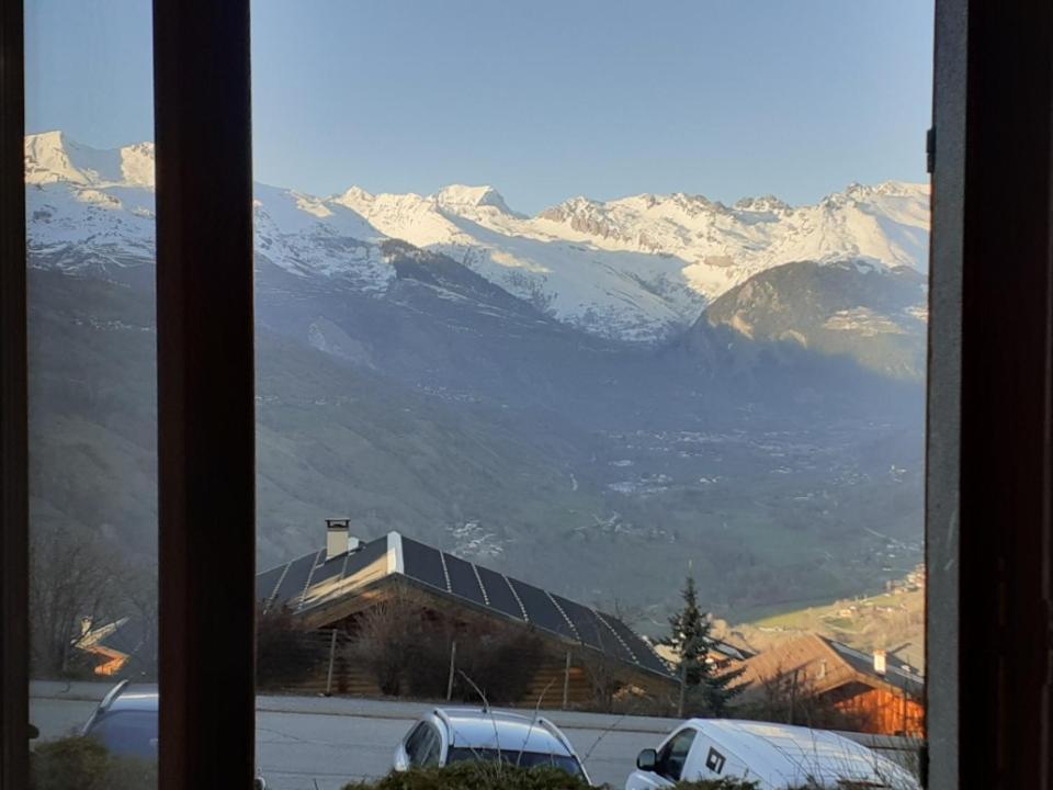 La Plagne Proche Montchavin Appartement Calme Vue Top Екстериор снимка