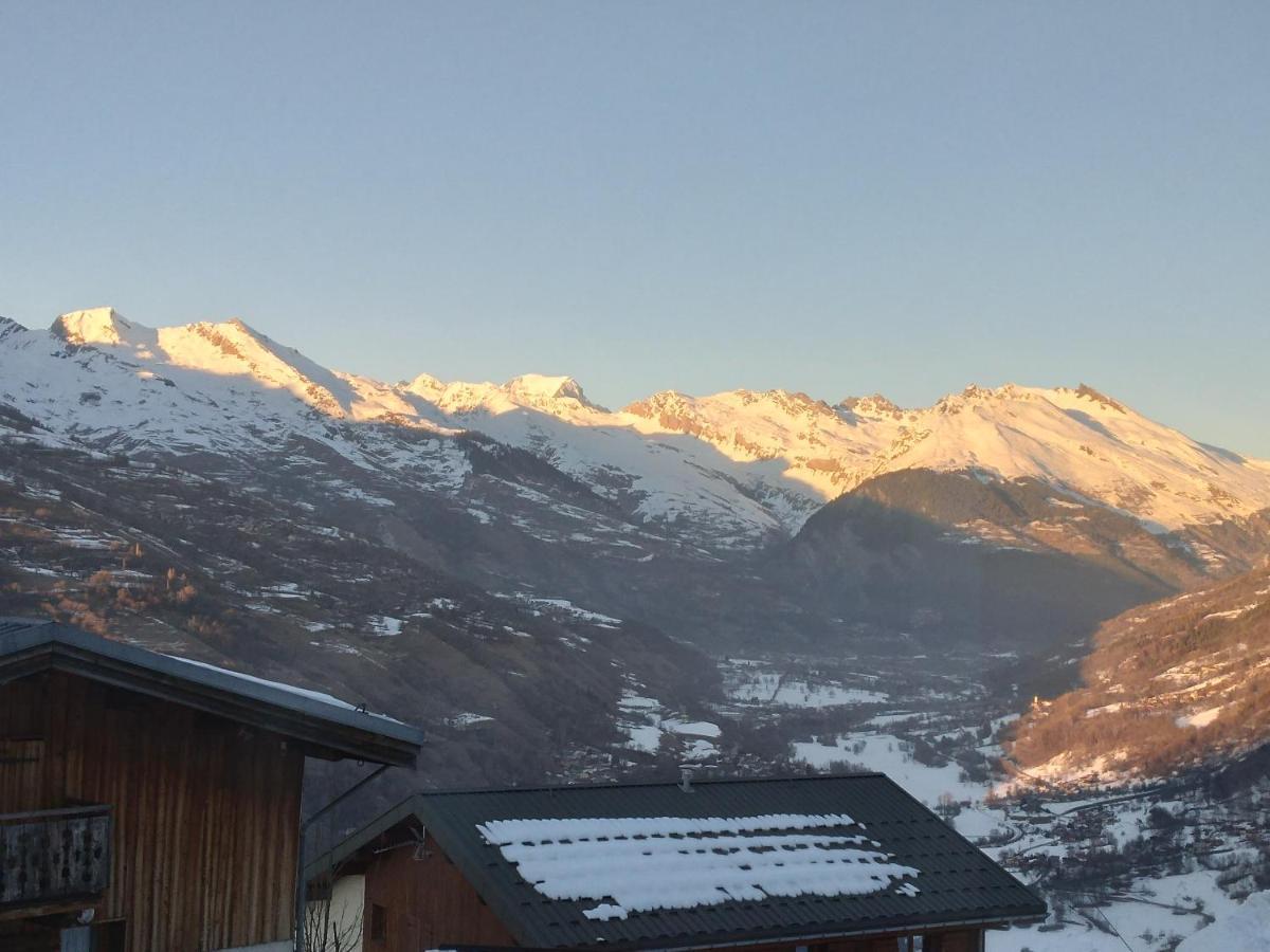 La Plagne Proche Montchavin Appartement Calme Vue Top Екстериор снимка
