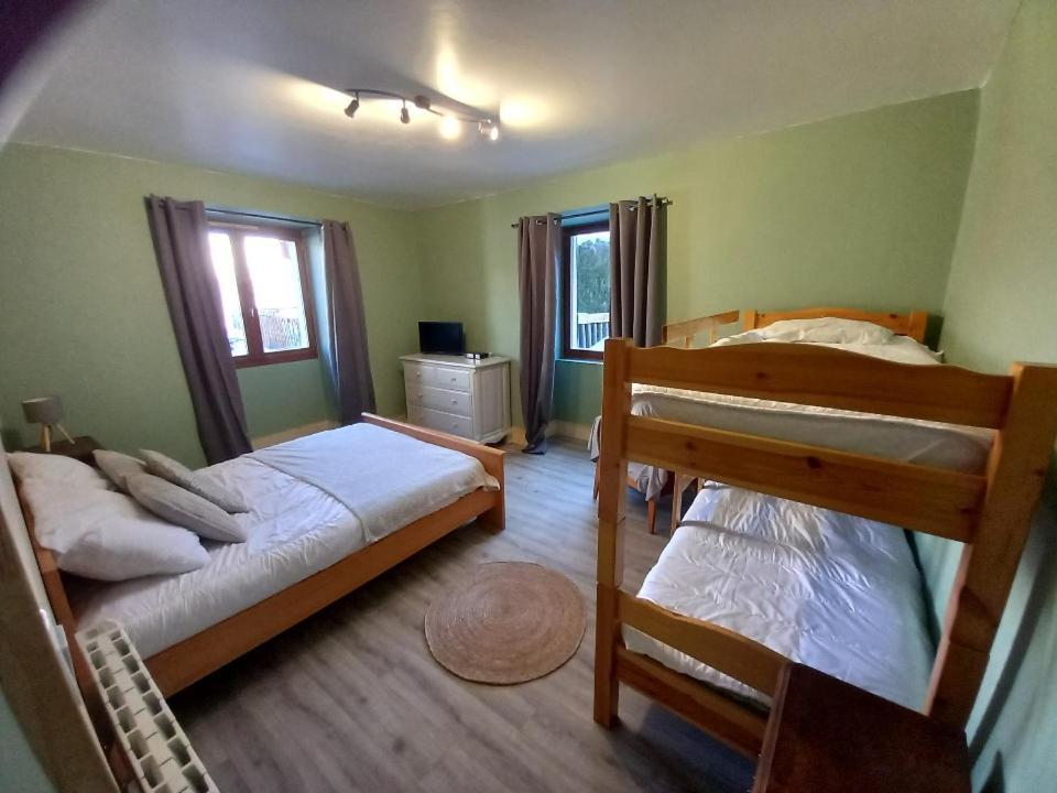 La Plagne Proche Montchavin Appartement Calme Vue Top Екстериор снимка