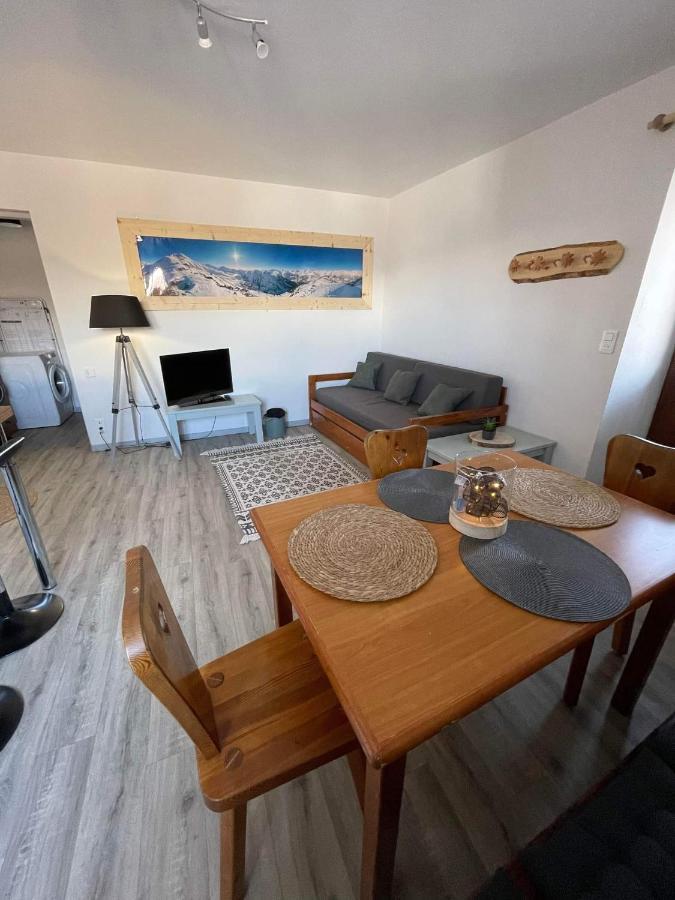 La Plagne Proche Montchavin Appartement Calme Vue Top Екстериор снимка