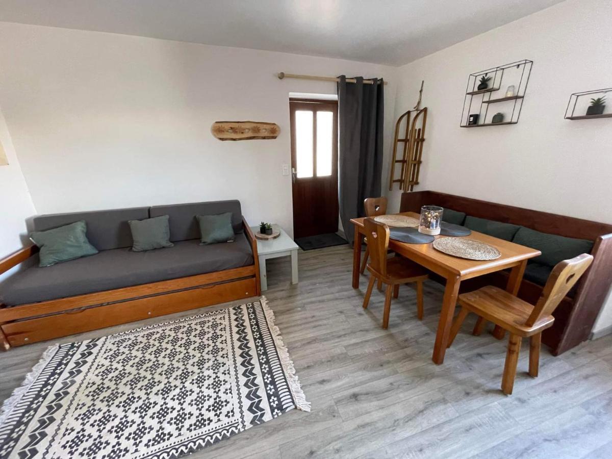 La Plagne Proche Montchavin Appartement Calme Vue Top Екстериор снимка