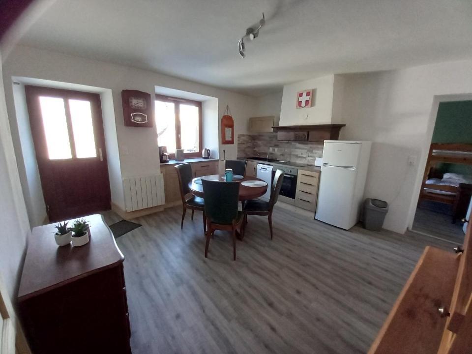 La Plagne Proche Montchavin Appartement Calme Vue Top Екстериор снимка