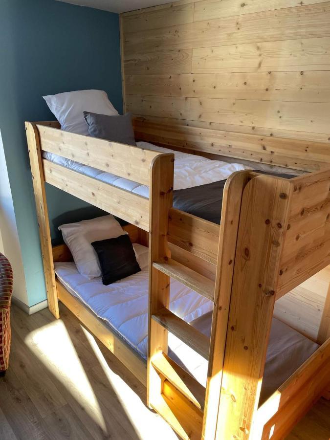 La Plagne Proche Montchavin Appartement Calme Vue Top Екстериор снимка