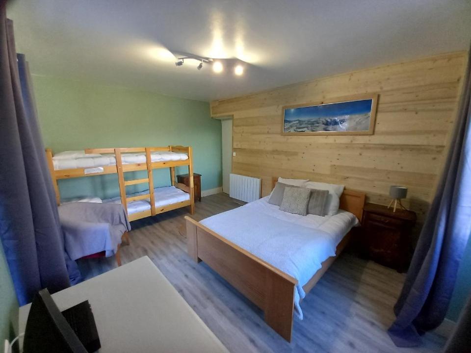 La Plagne Proche Montchavin Appartement Calme Vue Top Екстериор снимка
