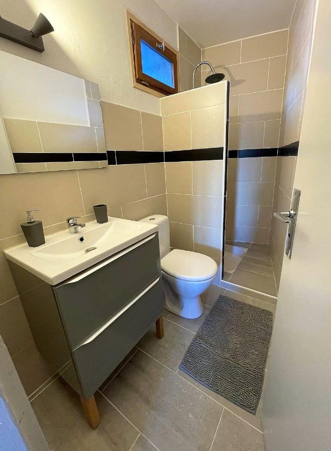 La Plagne Proche Montchavin Appartement Calme Vue Top Екстериор снимка
